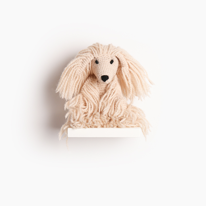 dog puppy crochet amigurumi project pattern kerry lord Edward's menagerie